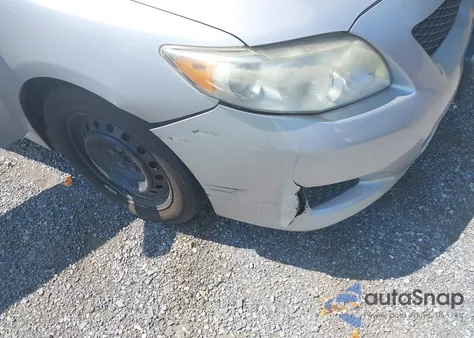 2009 Toyota Corolla Xle из США, поврежденный, VIN 2T1BU40E49C111752